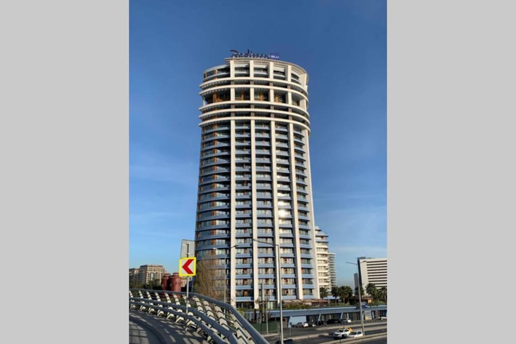 Luxury 2 Room Suite Apartment With Seaview In Center Istanbul Exteriör bild