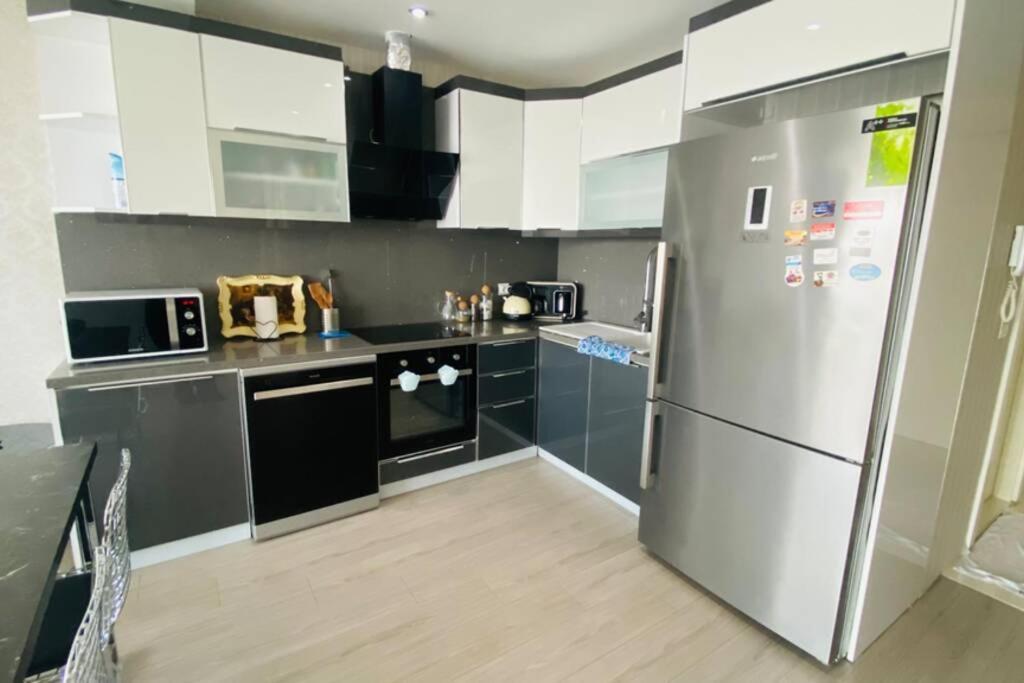 Luxury 2 Room Suite Apartment With Seaview In Center Istanbul Exteriör bild