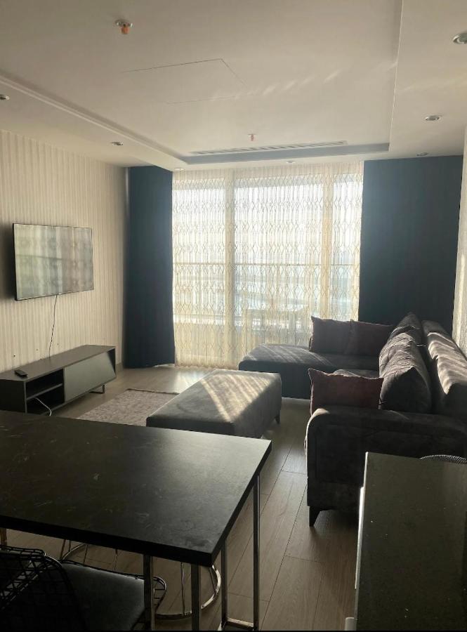 Luxury 2 Room Suite Apartment With Seaview In Center Istanbul Exteriör bild