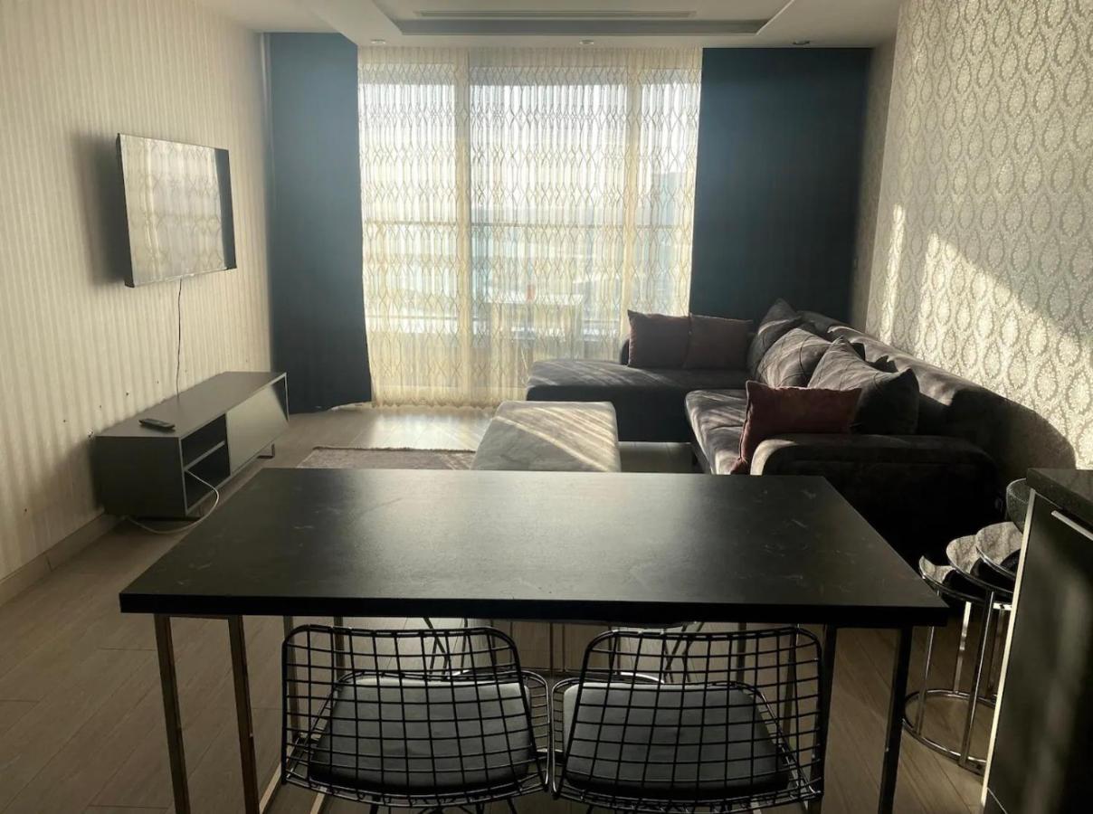 Luxury 2 Room Suite Apartment With Seaview In Center Istanbul Exteriör bild