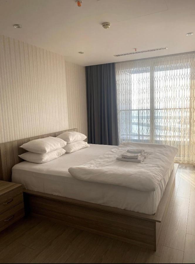 Luxury 2 Room Suite Apartment With Seaview In Center Istanbul Exteriör bild