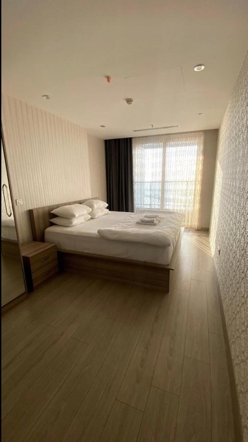 Luxury 2 Room Suite Apartment With Seaview In Center Istanbul Exteriör bild