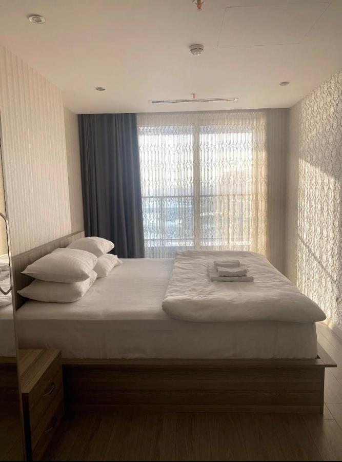 Luxury 2 Room Suite Apartment With Seaview In Center Istanbul Exteriör bild